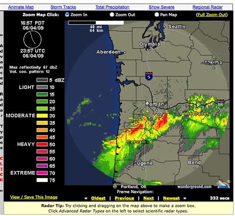 Periods of rain. . Portland oregon weather radar